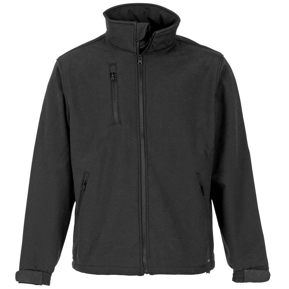 Navy Soft Shell Jacket - SuperStuff Workwear