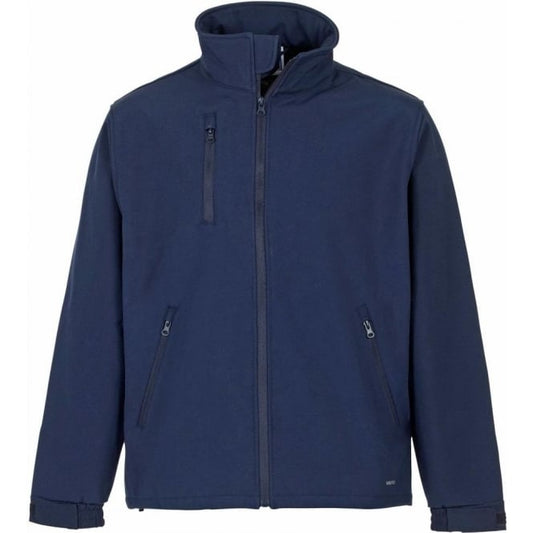 Navy Soft Shell Jacket - SuperStuff Workwear