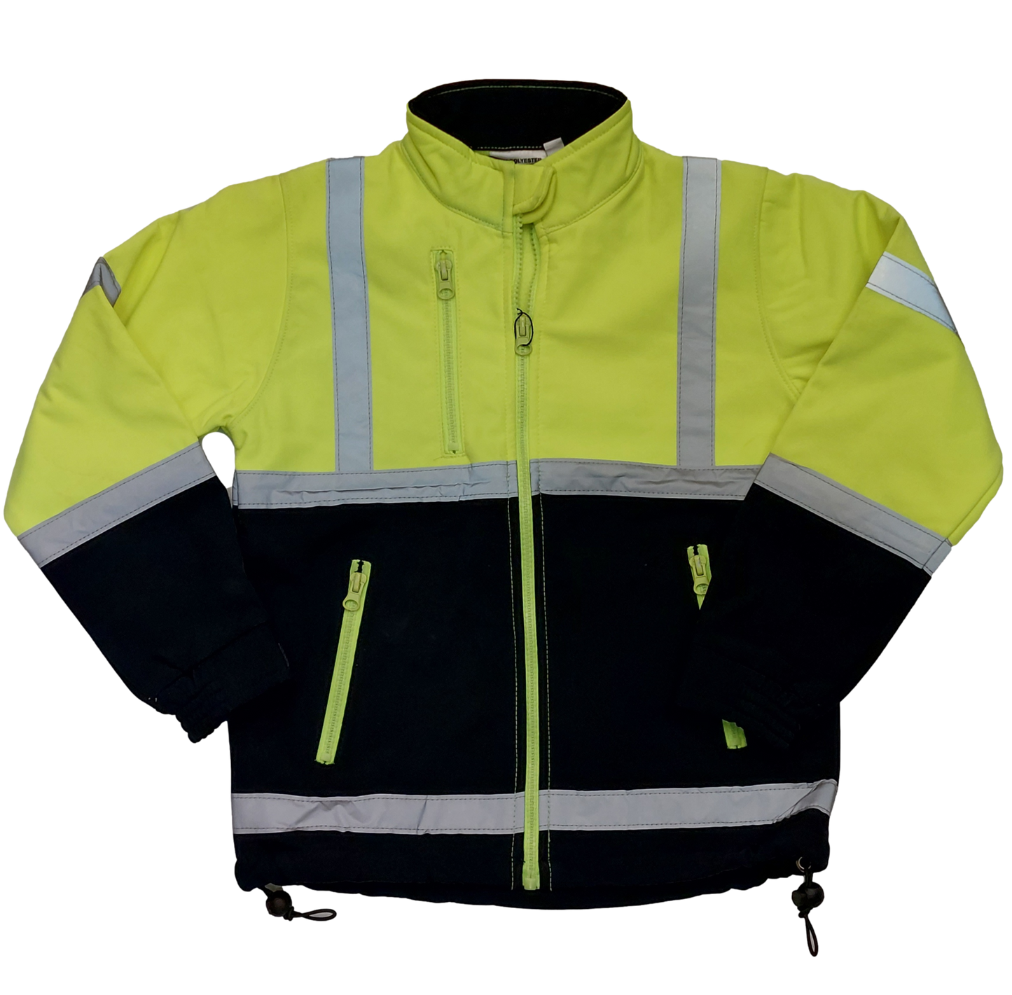 Kids Hi Vis Softshell