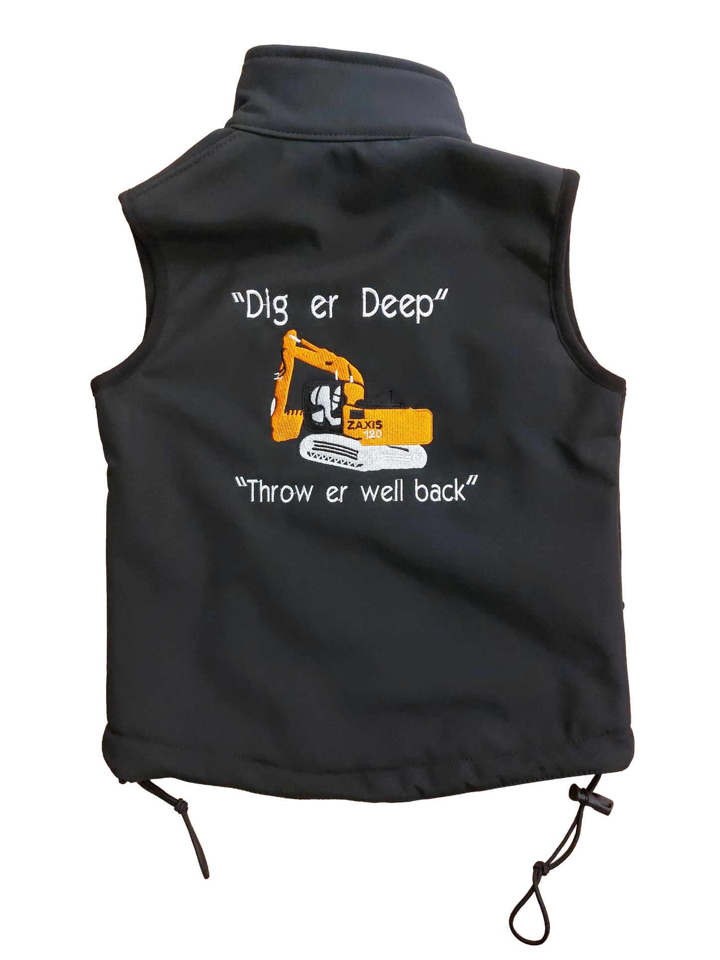 Kids Digger Softshell Bodywarmer