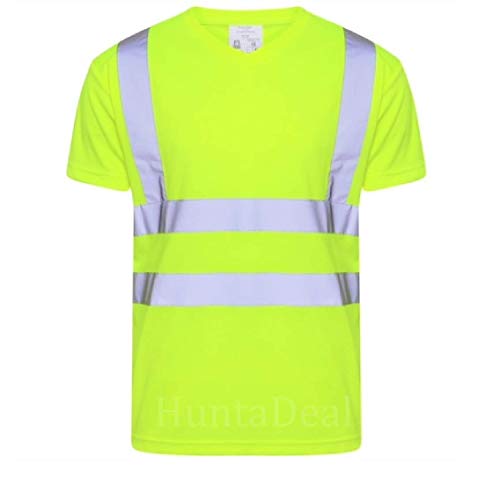 Hi Vis Crew Neck T Shirt EN ISO 471