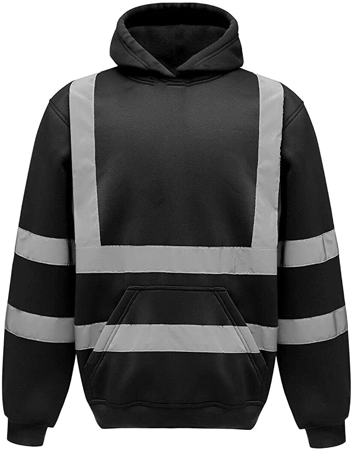 Black Security Hoodie