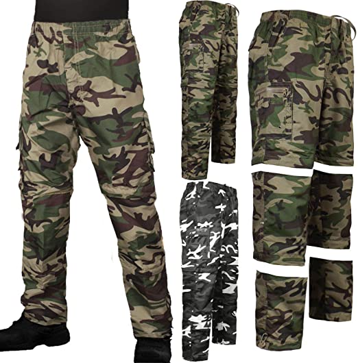 Light Camo 3 in 1 Trousers