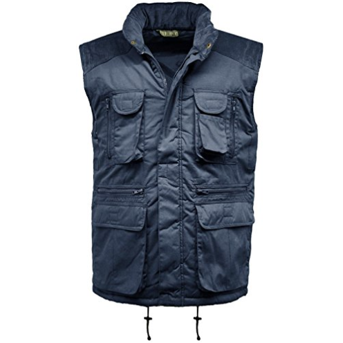 ARCTIC STORM Quilted Lined Mullti Pocket Bodywarmer - SuperStuff Workwear