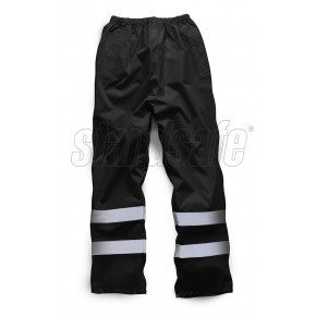 Black Waterproof OverTrouser - SuperStuff Workwear