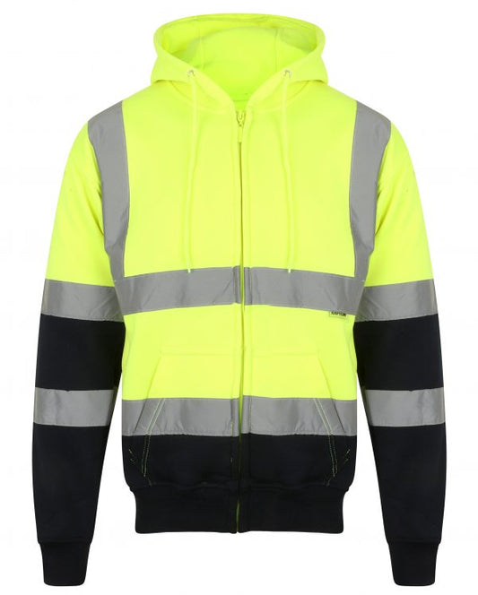 Hi Vis Two Tone Zipper EN ISO 20471