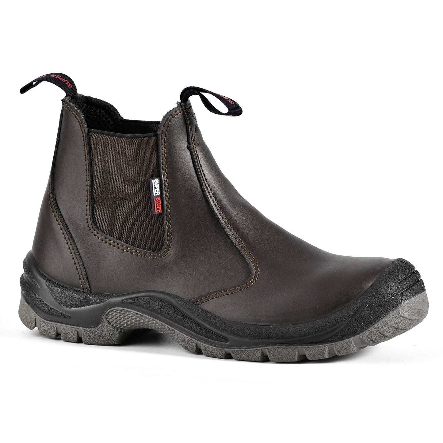 Kerosene Brown Dealer Safety Boot