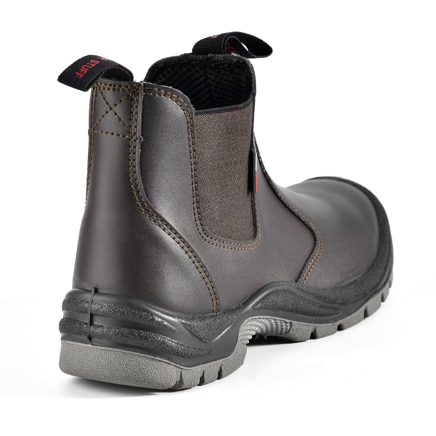 Kerosene Brown Dealer Safety Boot