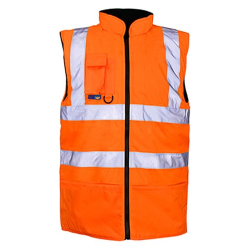 Hi Vis Bodywarmer EN ISO 20471 - SuperStuff Workwear