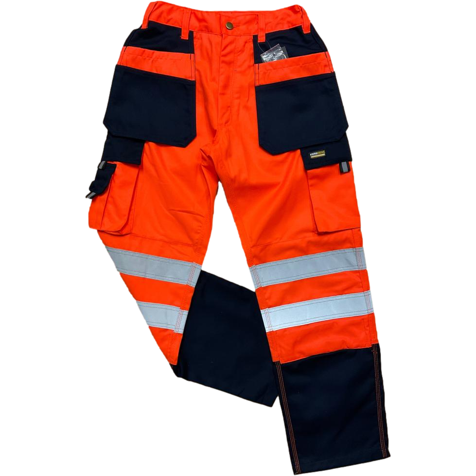 Hi Vis Pro Work Trouser