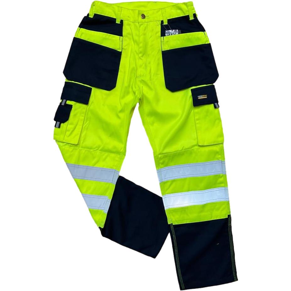 Hi Vis Pro Work Trouser