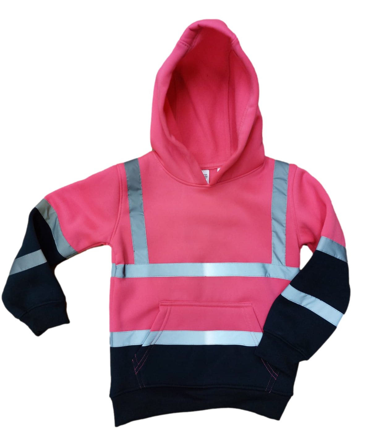 Hi Vis Hoodie Kids