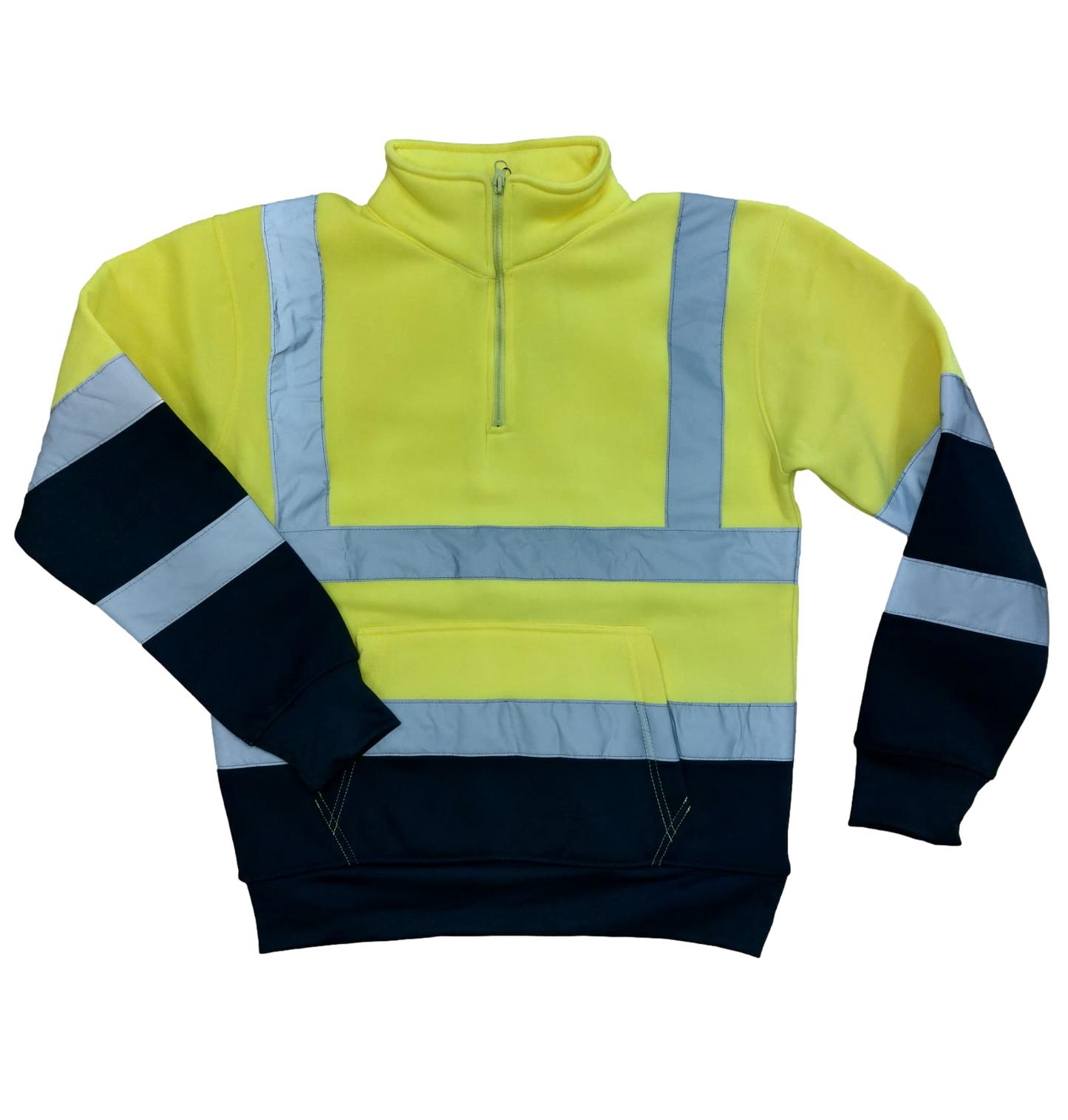 Hi Vis Two Tone Half zip