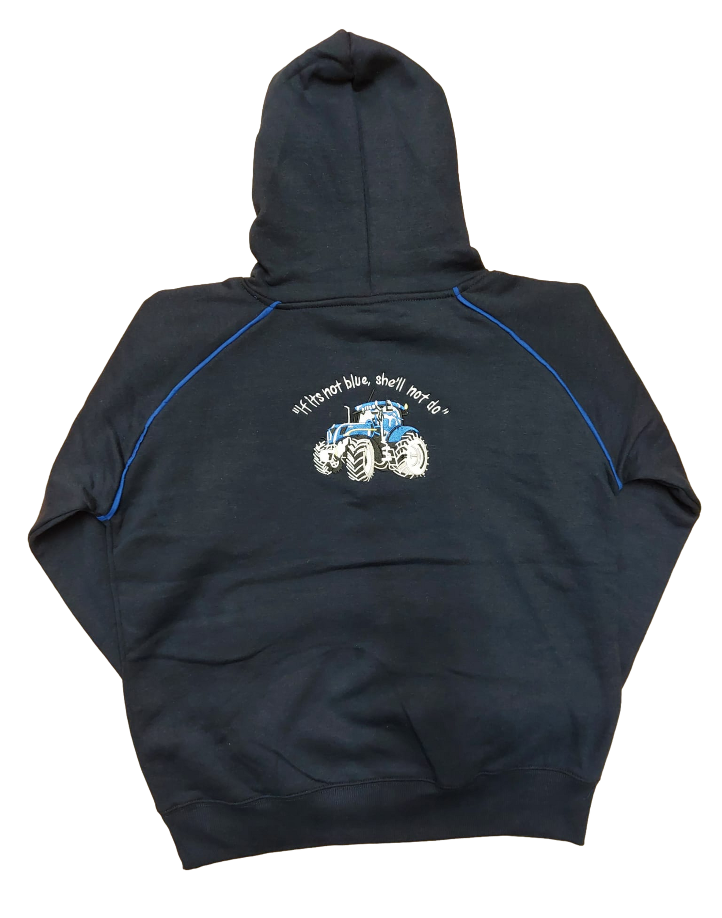 Blue Tractor Farmwear Hoodie