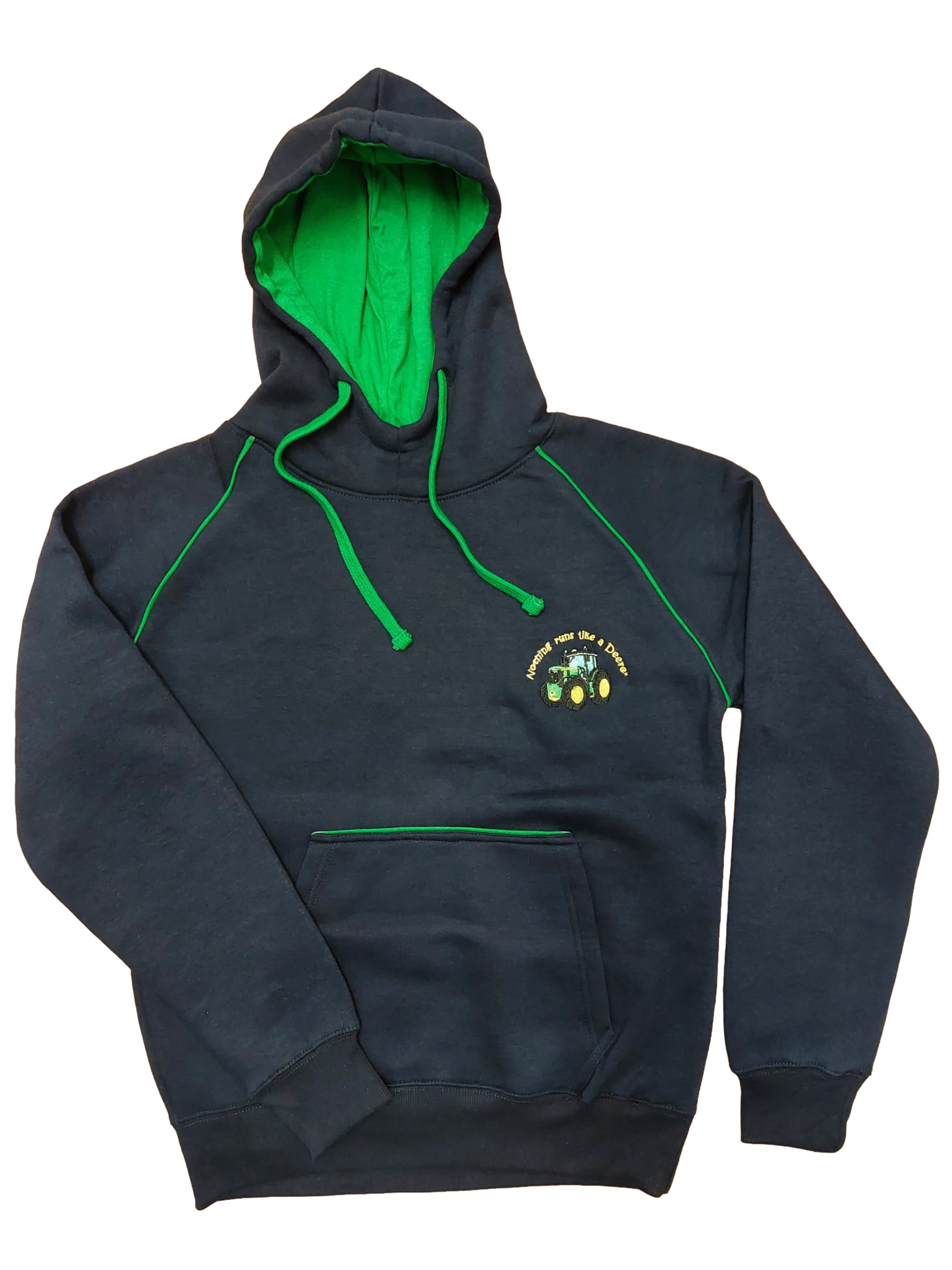 Green Tractor Farmwear Hoodie