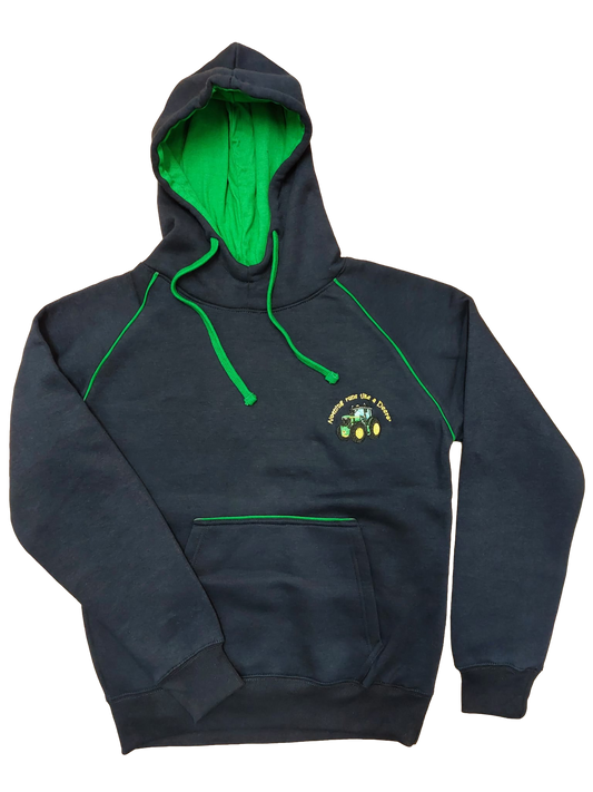 Green Tractor Farmwear Hoodie