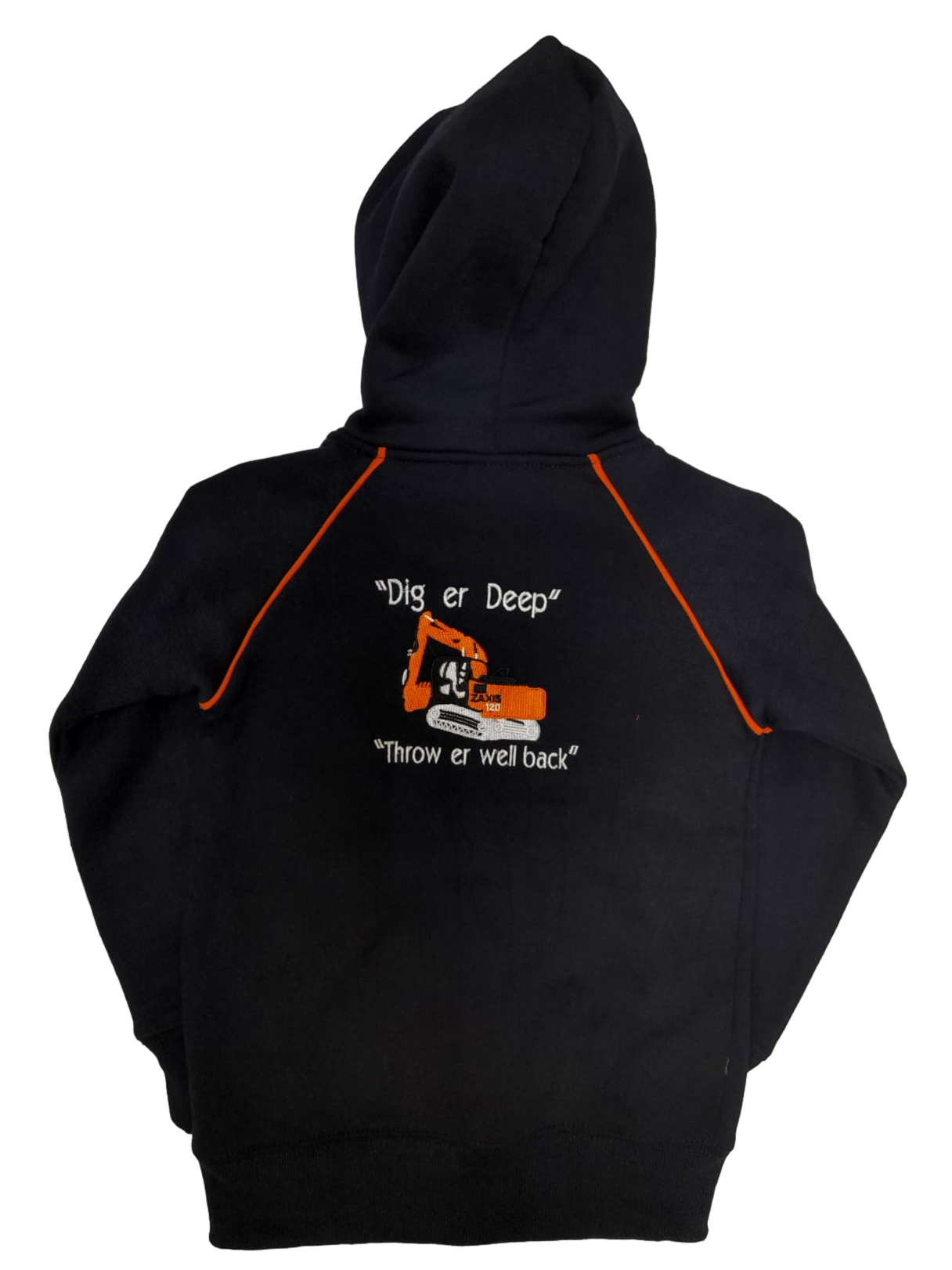 Kids Digger Hoodie