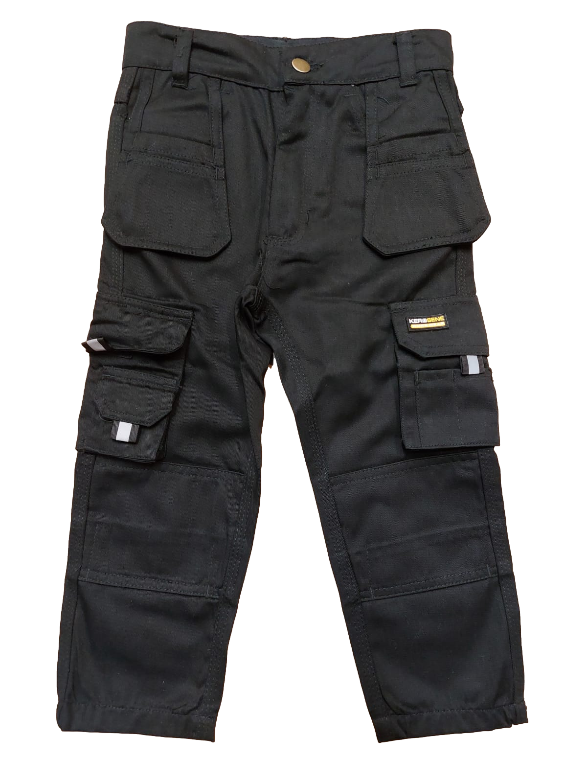 kerosene Pro Work Junior Trouser Black