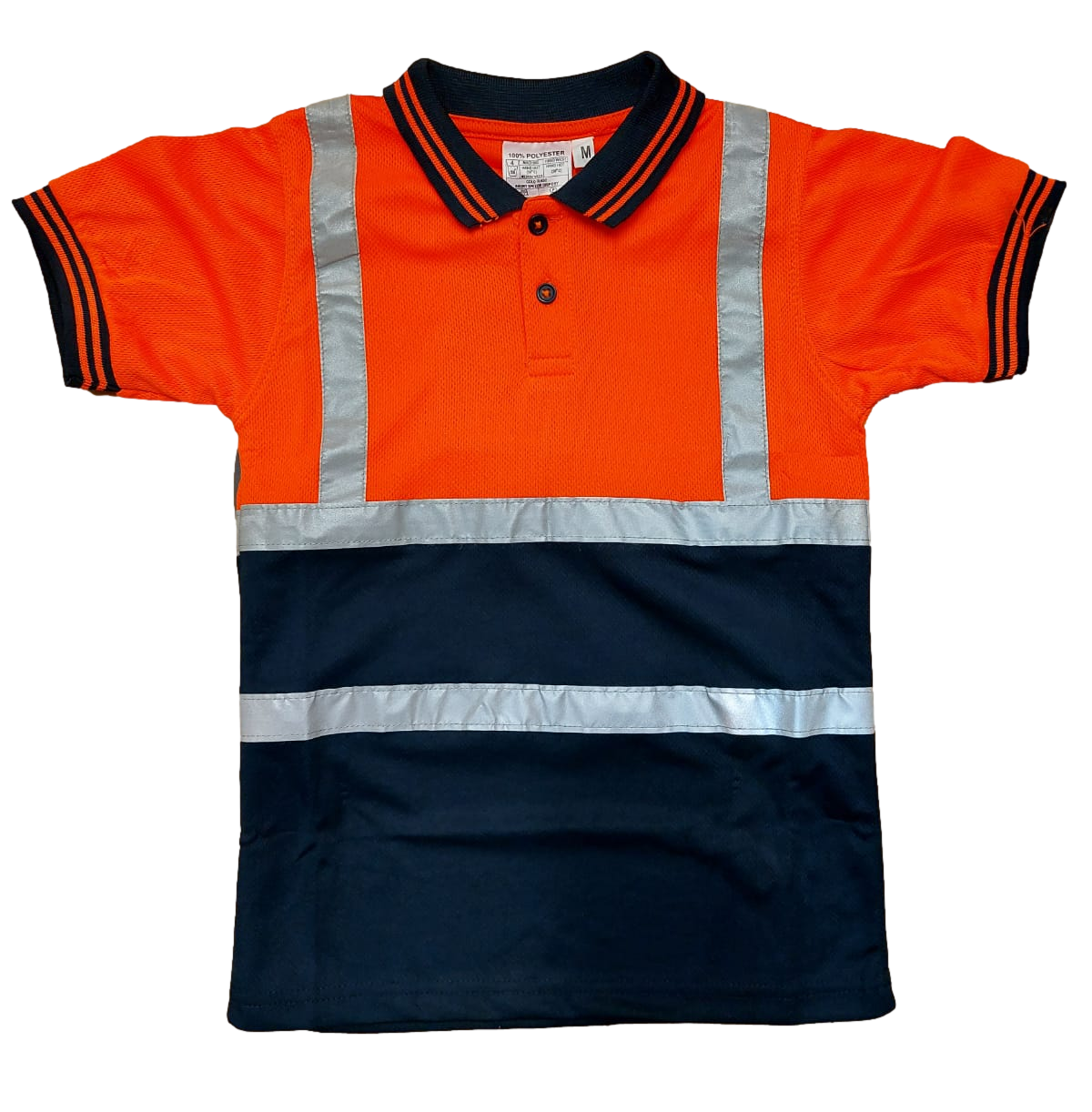 Kids Hi Vis Poloshirt