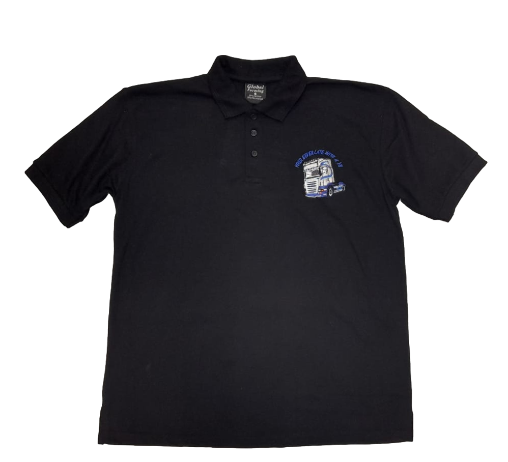 Mens Lorry Polo Shirt