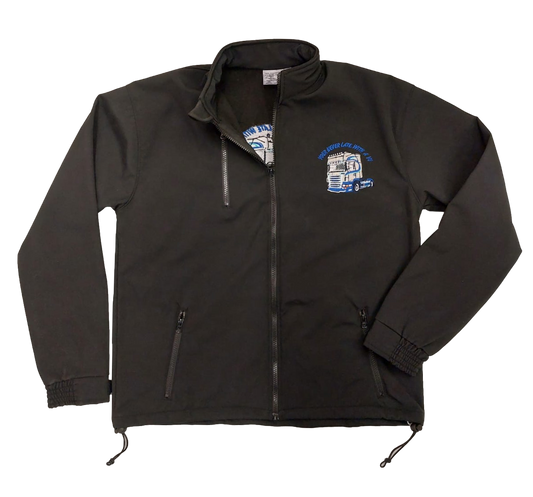 Lorry Embroidered Adults Softshell Jacket