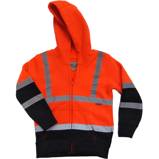 Kids Hi Vis Zipper