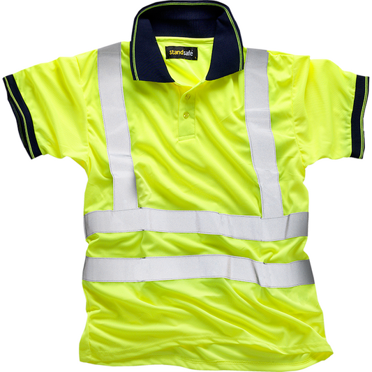 Hi Vis Polo EN ISO 20471