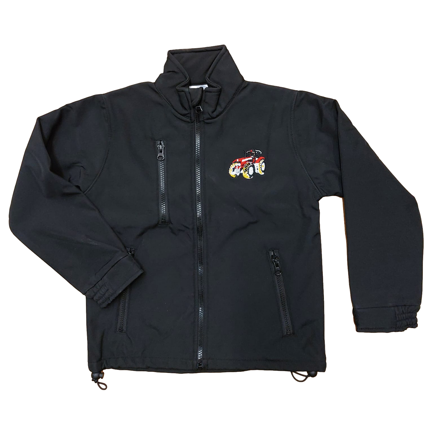 Kids Red Tractor Softshell Jacket