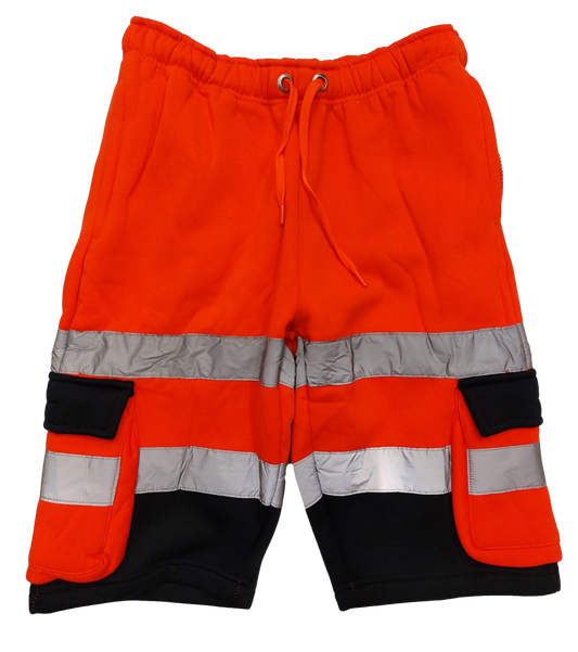 Hi Vis Fleece combat shorts