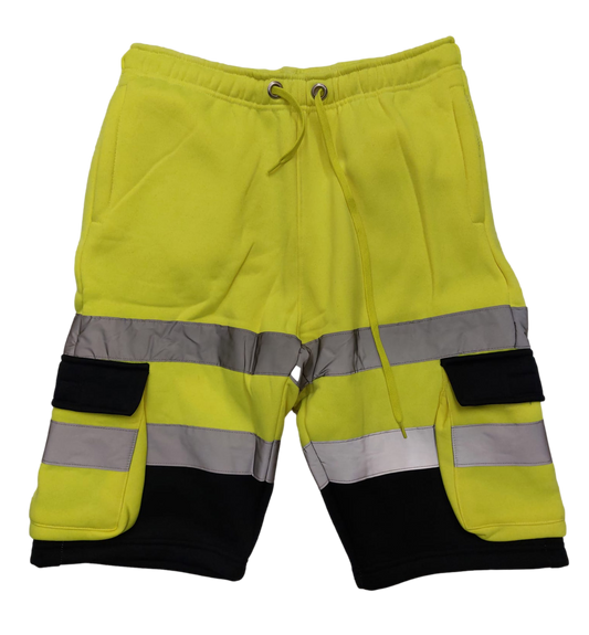 Hi Vis Fleece Combat Shorts